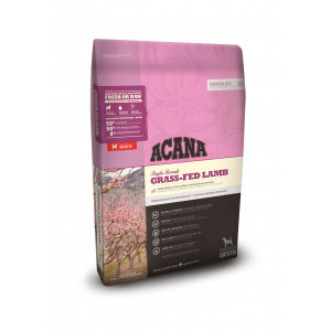 Acana Singles Grass Fed Lamm Hundefutter 2 x 11,4 kg