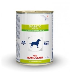 Royal Canin Veterinary Diet Diabetic Special Hundefutter (Dosen) 410g