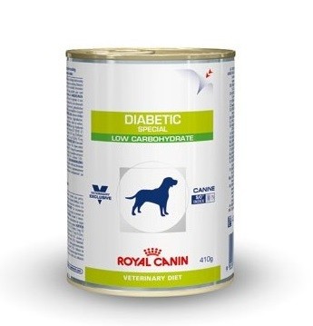 Royal Canin Veterinary Diet Diabetic Special Hundefutter (Dosen) 410g