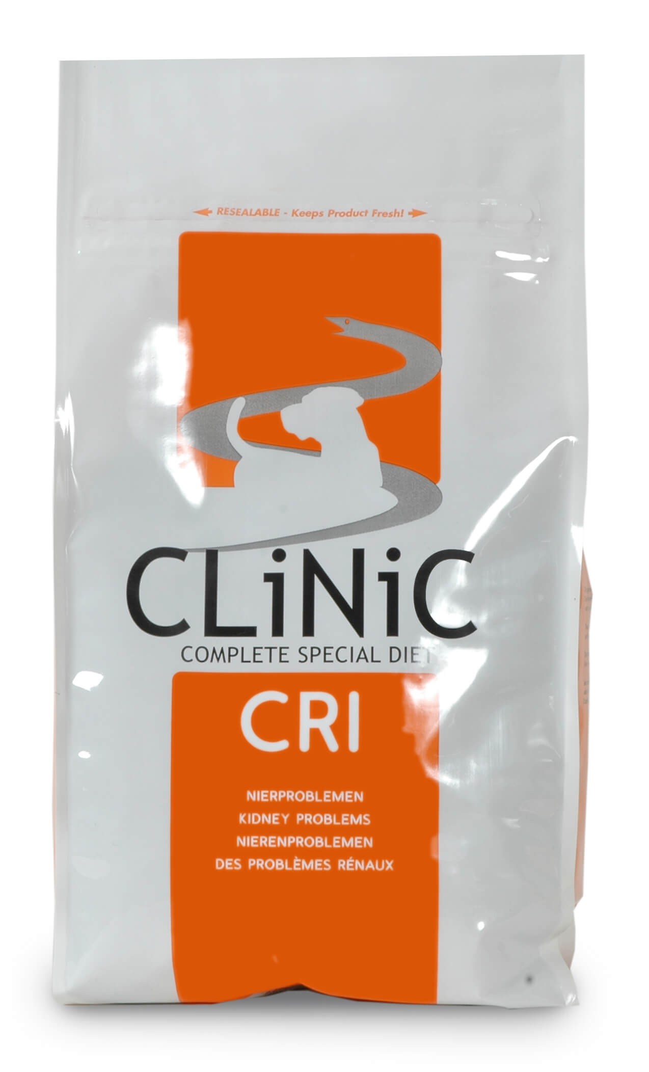 Clinic CRI (Nierenprobleme) Hundefutter gibt es jetzt günstig bei Brekz