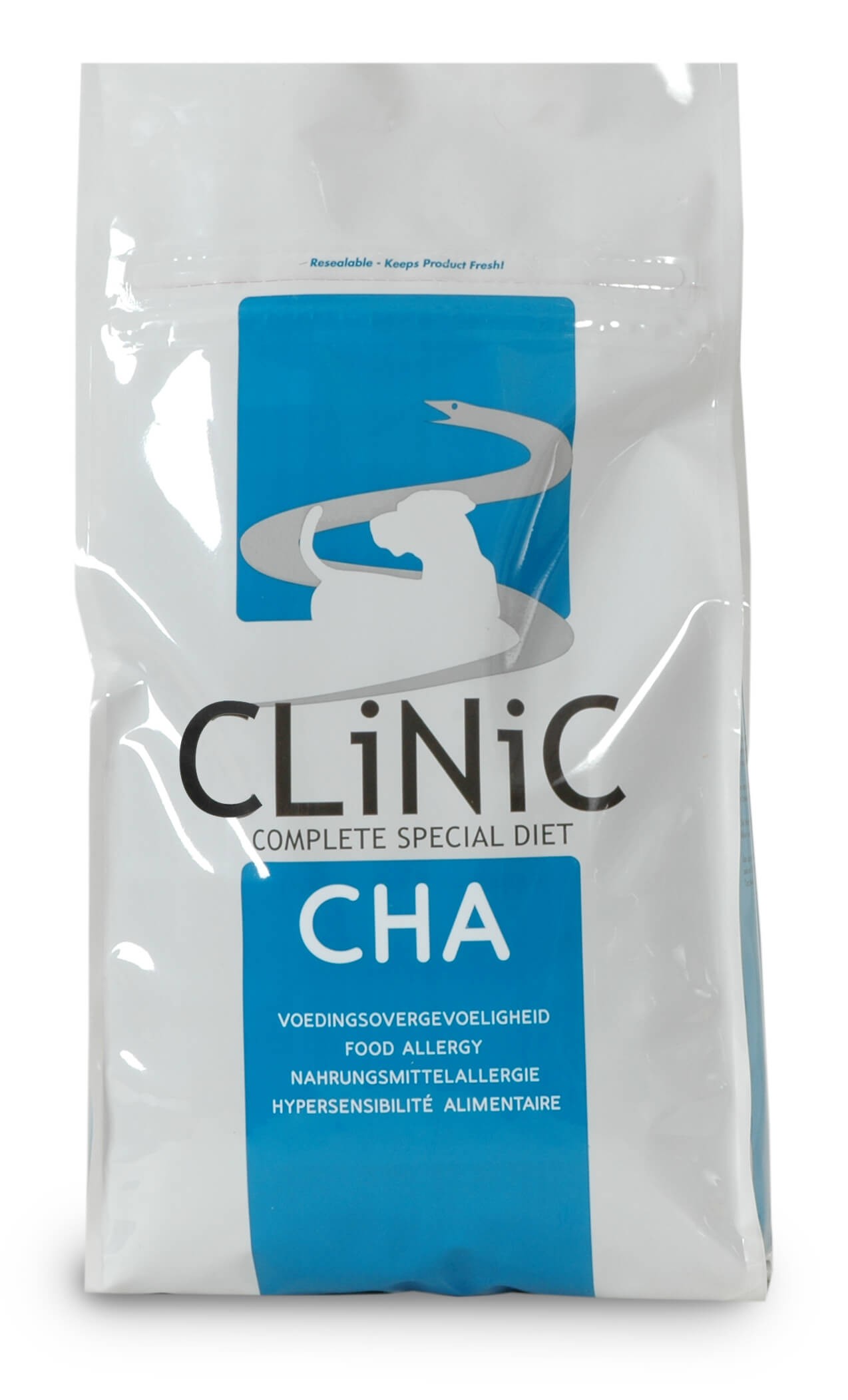 Clinic CHA Hypoallergen Haut und Fell Hundefutter