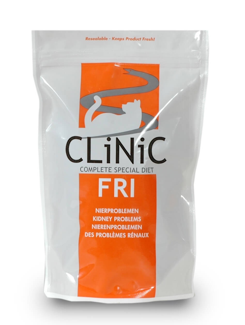 Clinic FRI (Nierenprobleme) Katzenfutter