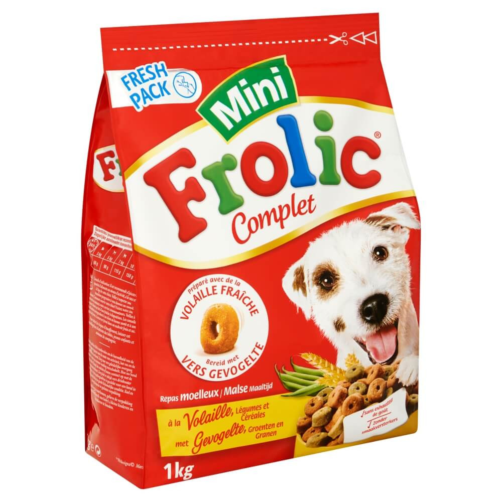 Frolic Mini Complete Hundefutter