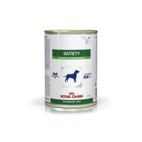 Royal Canin Satiety Weight Management Hundefutter Dosen 410g