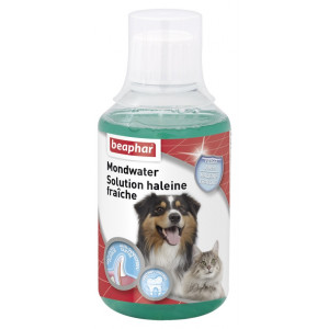 Beaphar Mundwasser für Hund und Katze