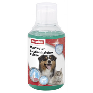 Beaphar Mundwasser für Hund und Katze