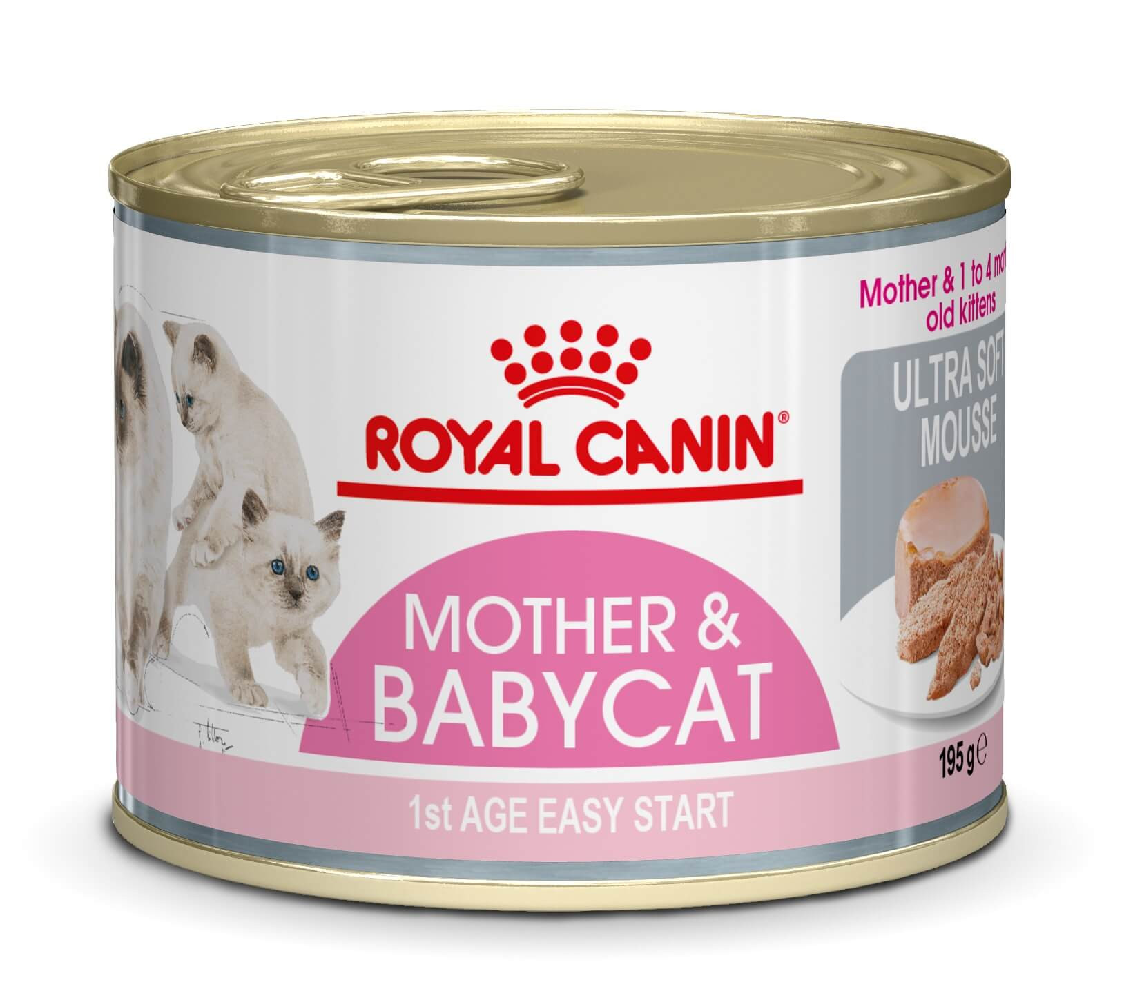Royal Canin Babycat Instinctive Mousse Katzenfutter