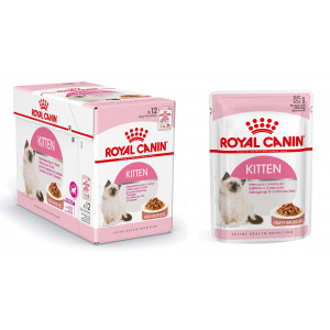 Royal Canin Kitten Katzen-Nassfutter in Soße (85 g)
