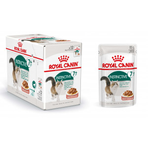 Royal Canin Instinctive 7+ Katzenfutter in Soße 12x