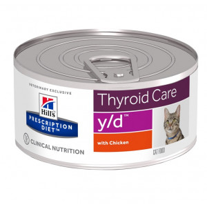 Hill S Prescription Diet Y D Katzenfutter In Dosen Gunstig