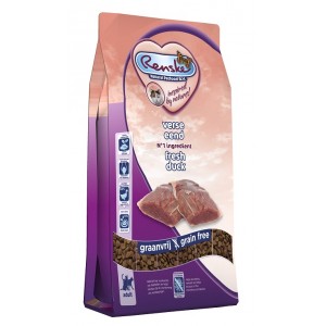Renske Super Premium Ente Katzenfutter