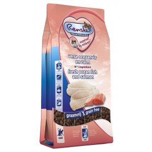 Renske Super Premium Adult Maxi 7+ kg Ozeanfisch und Lachs Katzenfutter