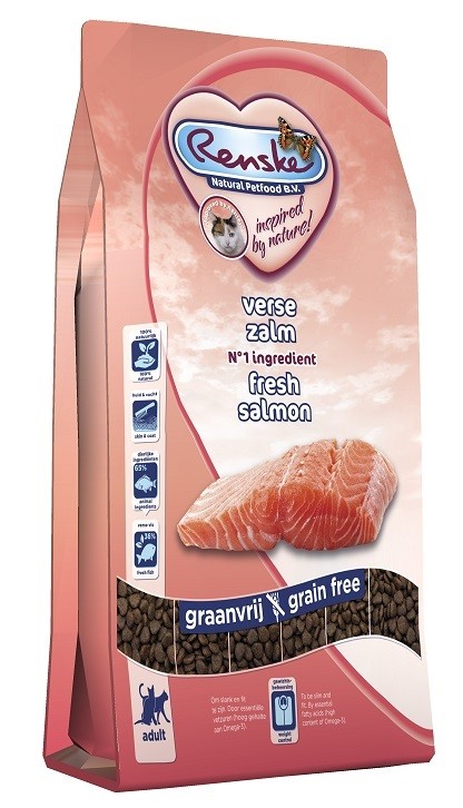 Renske Super Premium Adult Lachs Katzenfutter