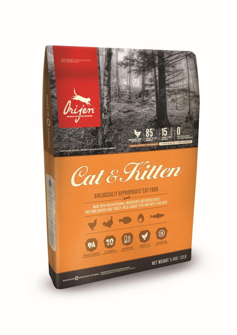 Orijen Cat Kitten Katzenfutter Bis Zu 30 Gunstiger
