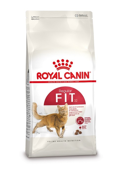 Bild von 2 kg Royal Canin Fit 32 Katzenfutter