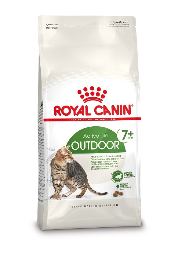Bild von 4 kg Royal Canin Outdoor 7+ Katzenfutter