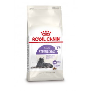 Royal Canin Sterilised +7 Katzenfutter 