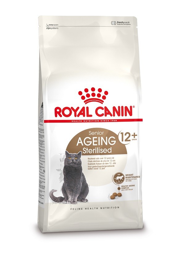 Bild von 4 kg Royal Canin Sterilised Ageing +12 Katzenfutter