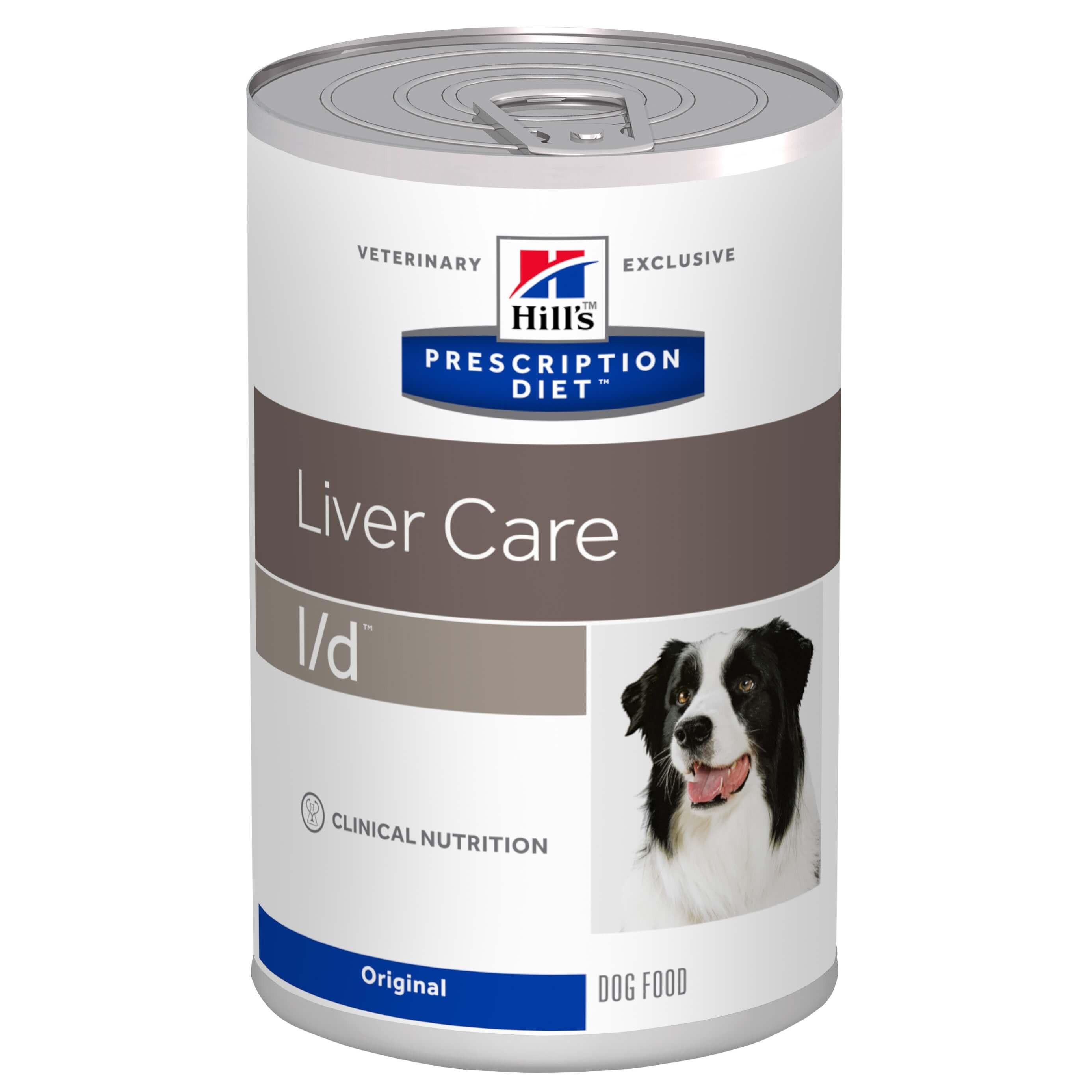 Hill's Prescription L/D (l/d) Liver Care Dosen Hundefutter