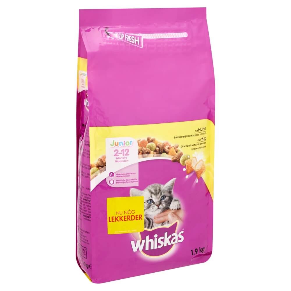 Whiskas Junior mit Huhn Katzenfutter