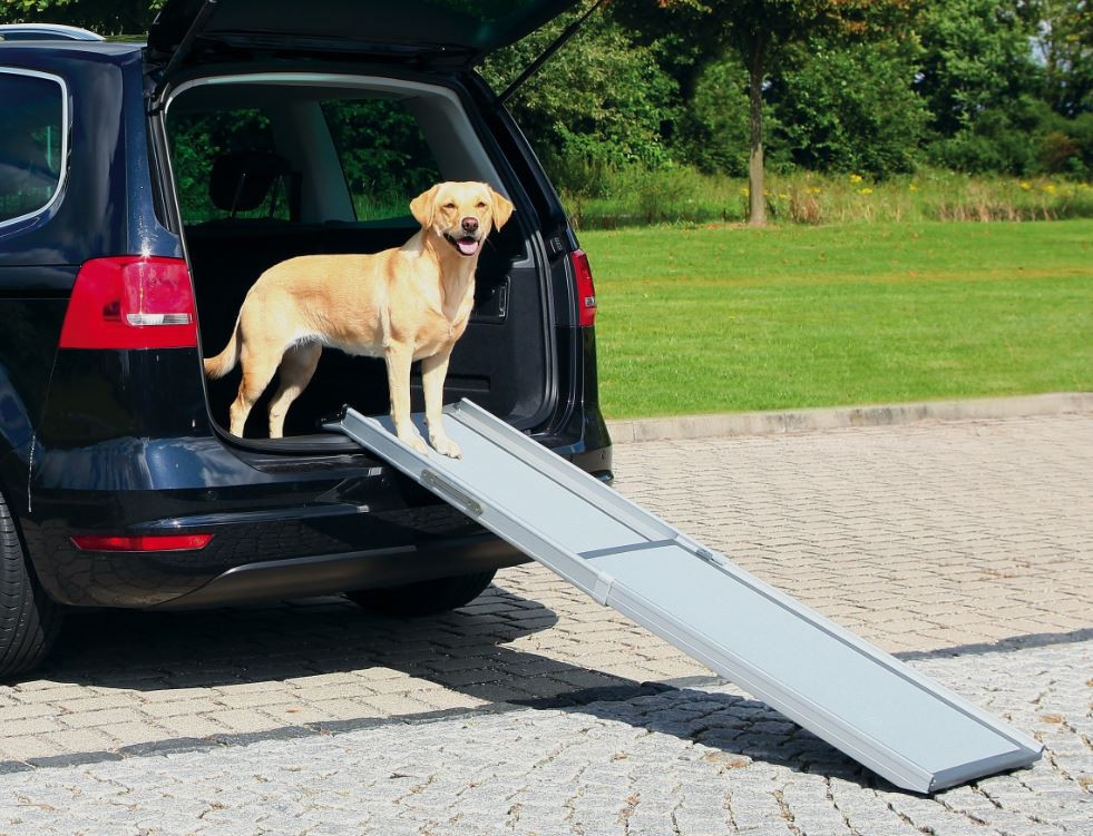 Trixie Telescopic Hunderampe Petwalk für Hunde