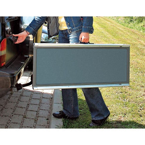 Trixie Telescopic Laufsteg Petwalk für Hunde