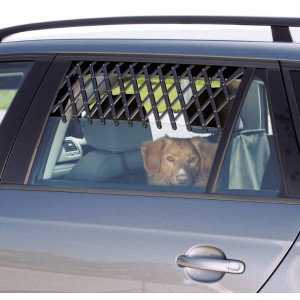Lüftungsgitter für Fensterrahmen im Auto