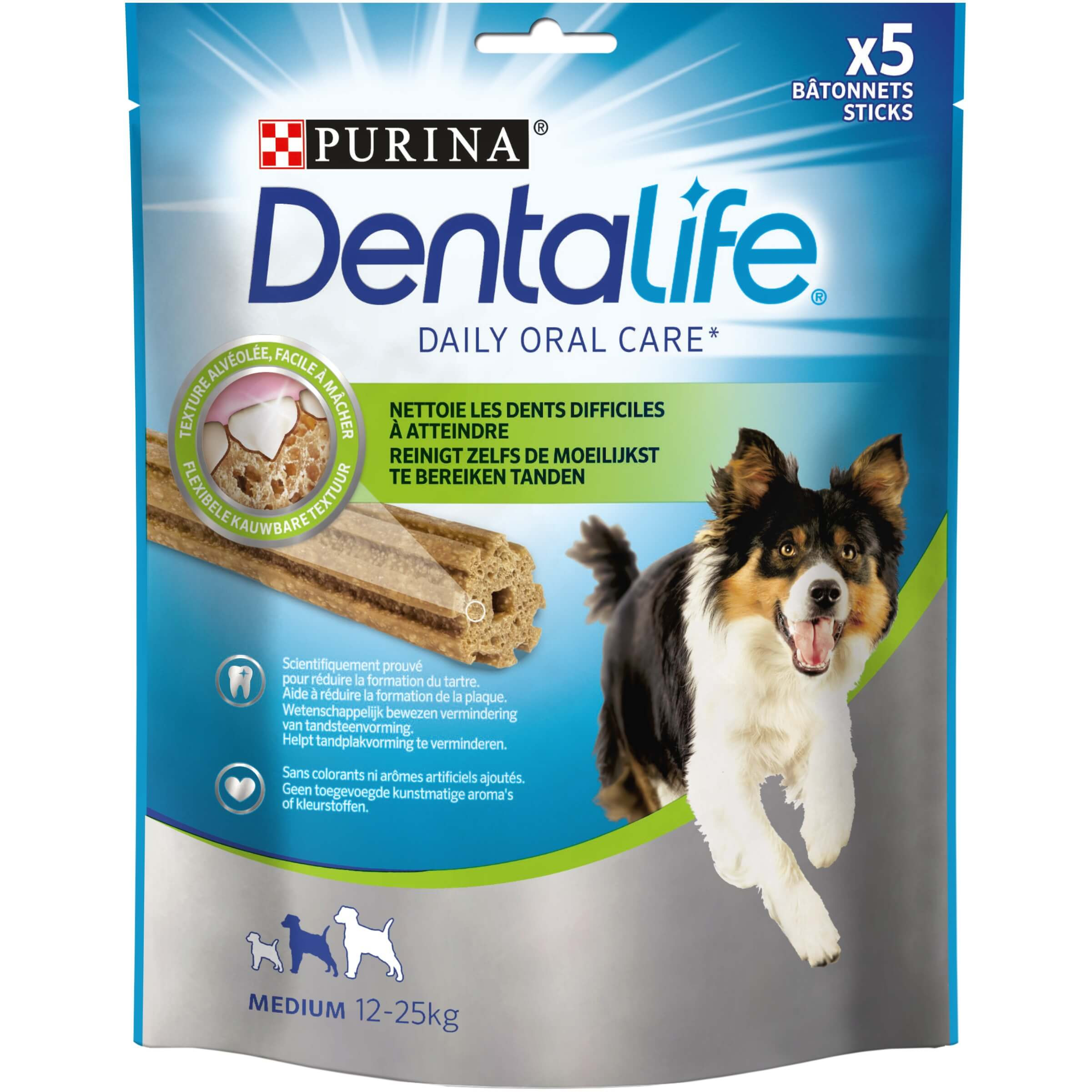 Purina DentaLife Daily Oral Care Medium Hundesnack