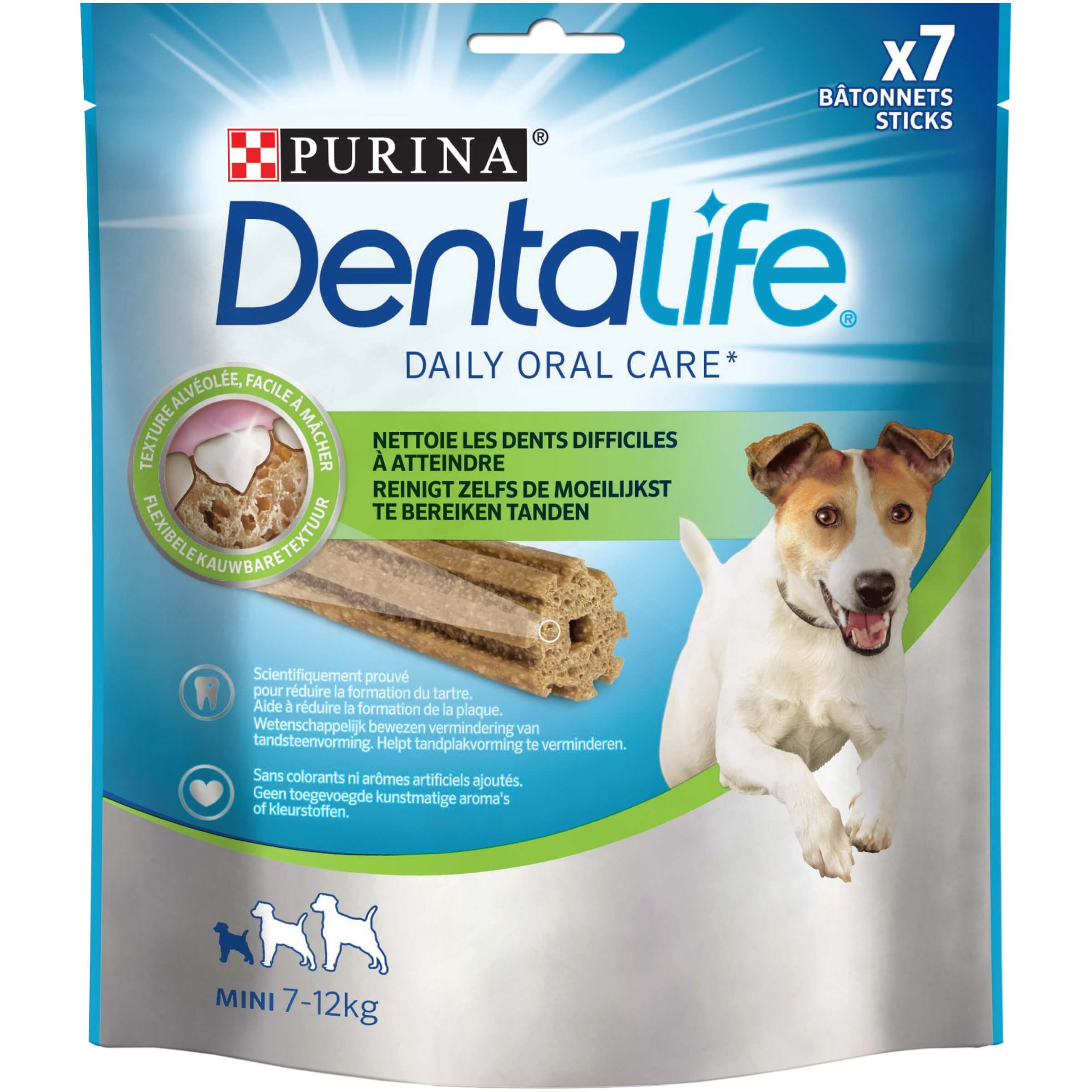 Purina DentaLife Daily Oral Care Mini Hundesnack