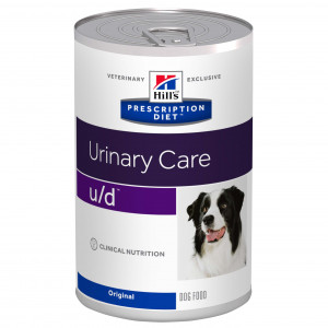 Hill’s Prescription U/D Urinary Care Hund-Nassfutter 370g Dosen