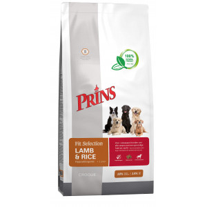 Prins Fit Selection Lamm & Reis Hundefutter