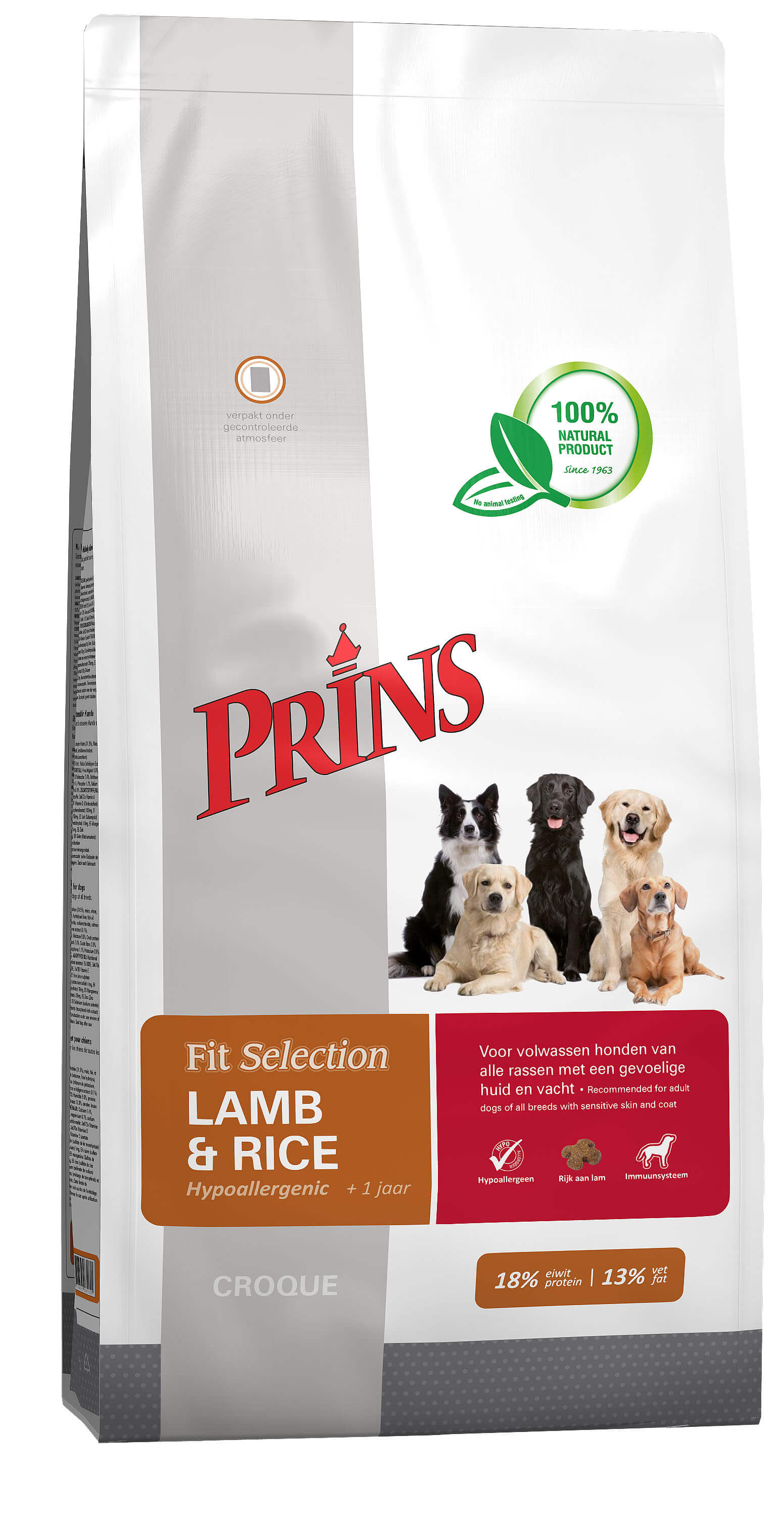 Prins Fit Selection Lamm & Reis Hundefutter