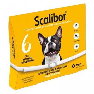 Scalibor Protectorband Small/Medium für Hunde