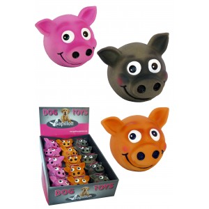 Latex Ball Schwein Hundespielzeug