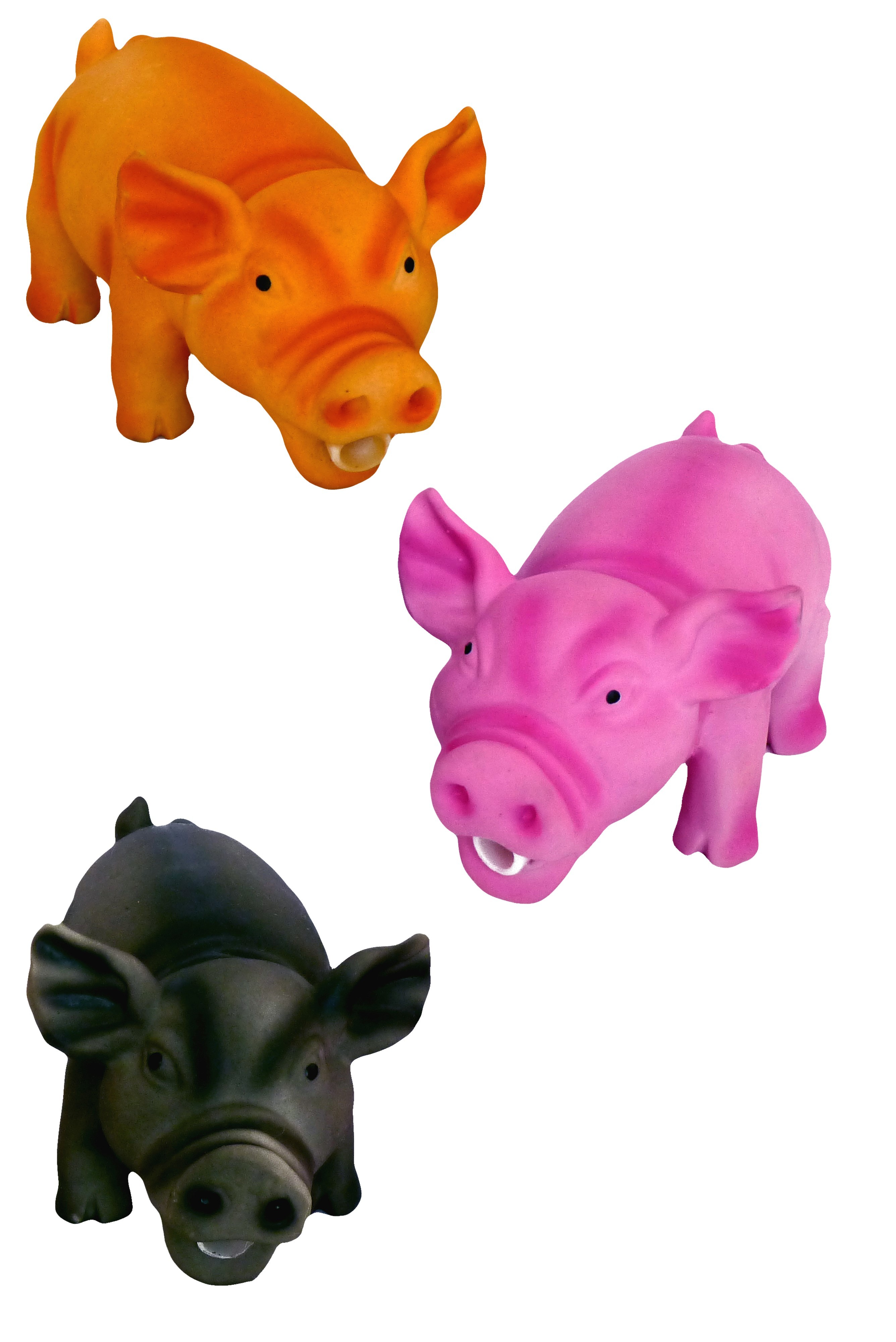 Latex Grunzendes Schwein Hundespielzeug