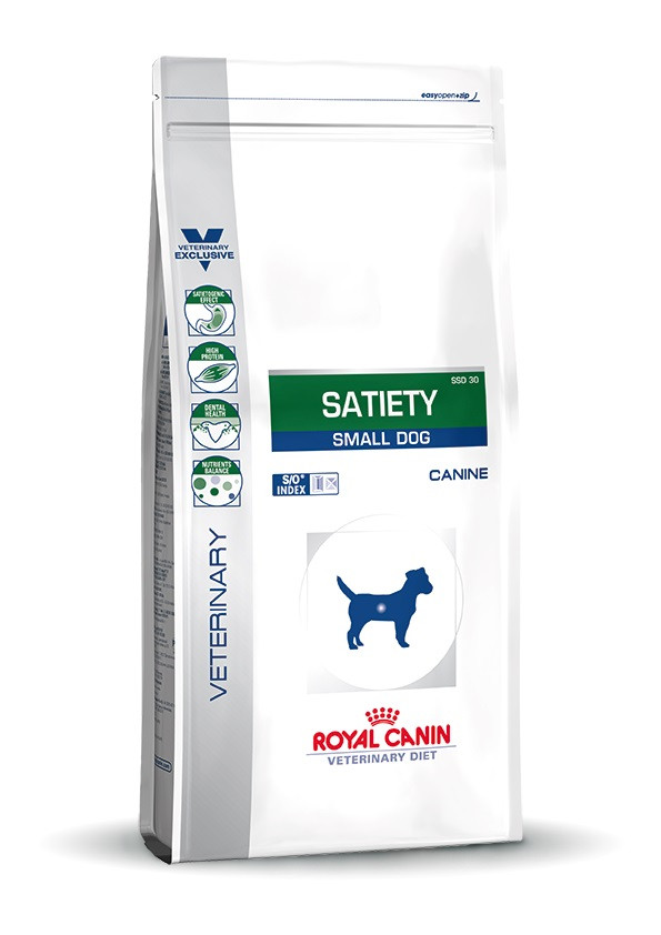Royal Canin Veterinary Satiety Small Dog Hundefutter