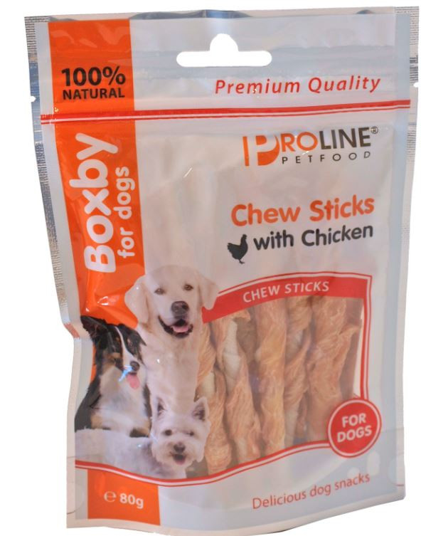 Boxby Chew Sticks mit Huhn