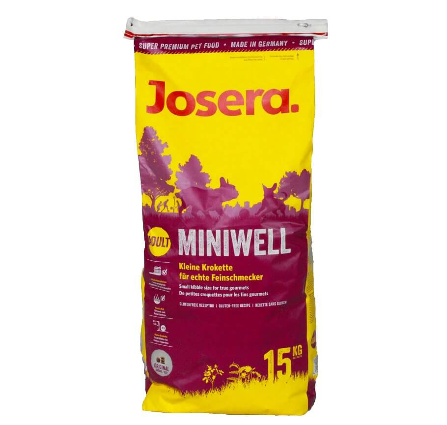Josera Miniwell Hundefutter