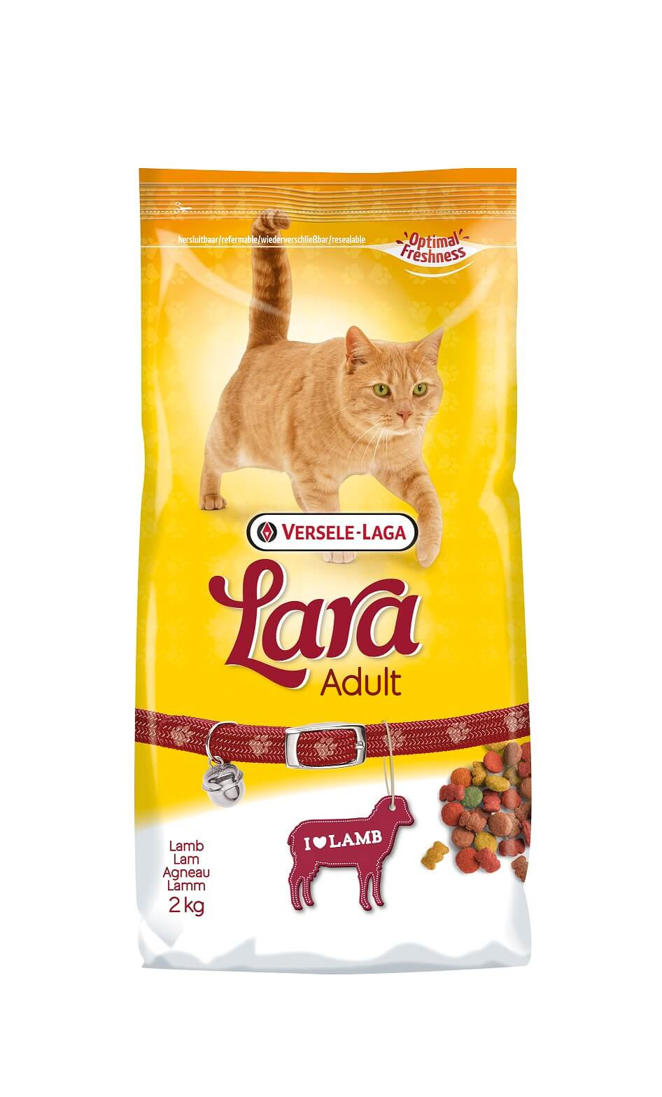 Versele-Laga Lara Adult Lamm Katzenfutter