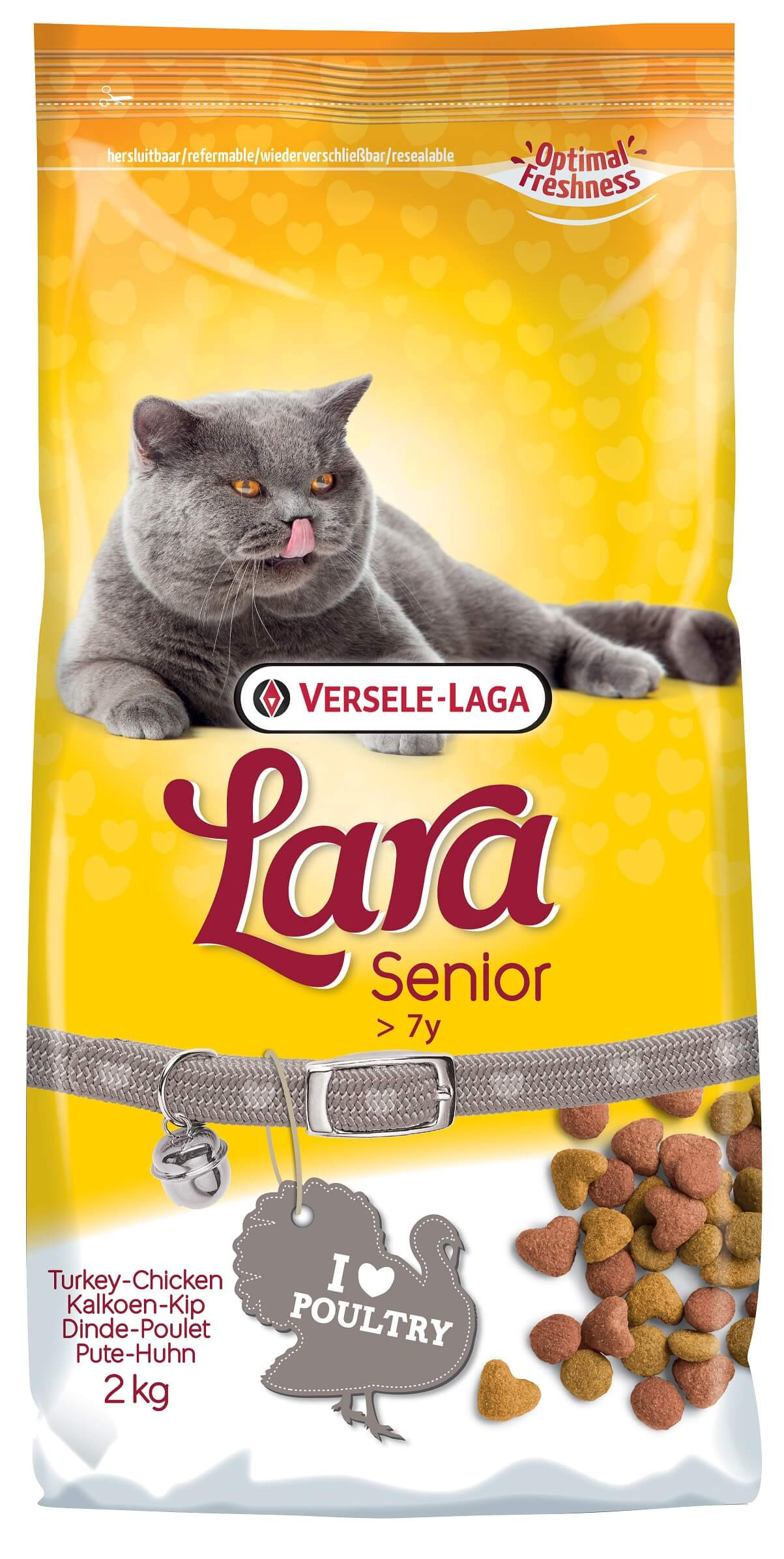 Versele-Laga Lara Senior Katzenfutter