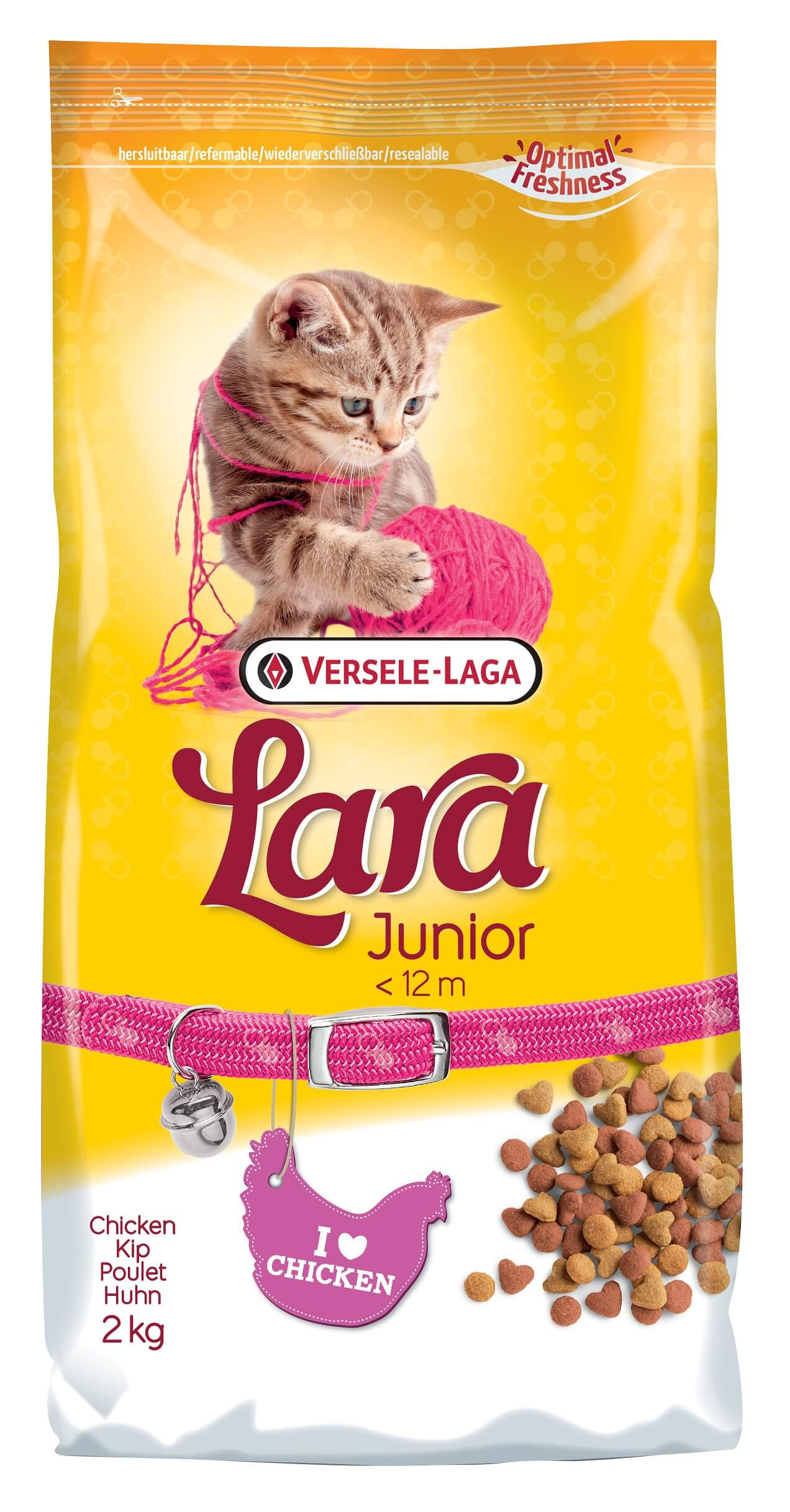 Versele-Laga Lara Junior Huhn Katzenfutter