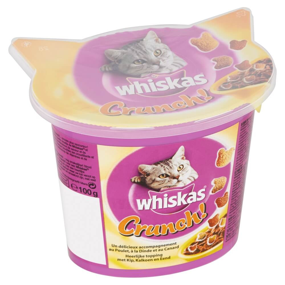Whiskas Crunch Katzensnack