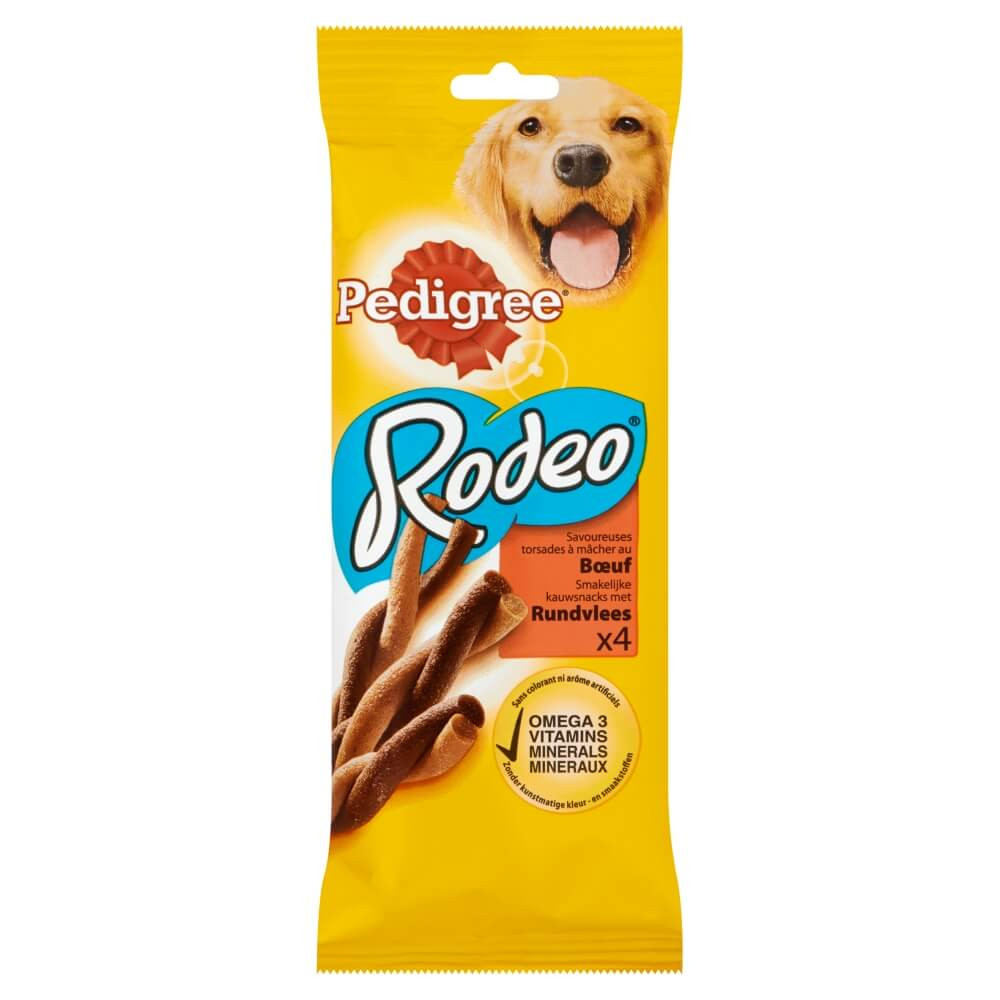 Pedigree Rodeo Rind Hundesnack