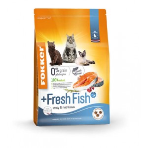 Fokker +Fresh Fish Katzenfutter