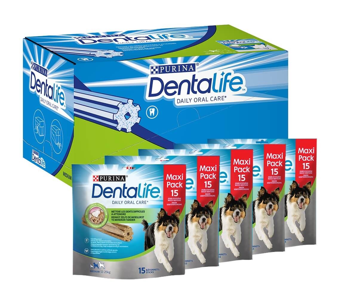 Purina Dentalife Sticks Medium - Maxi Pack