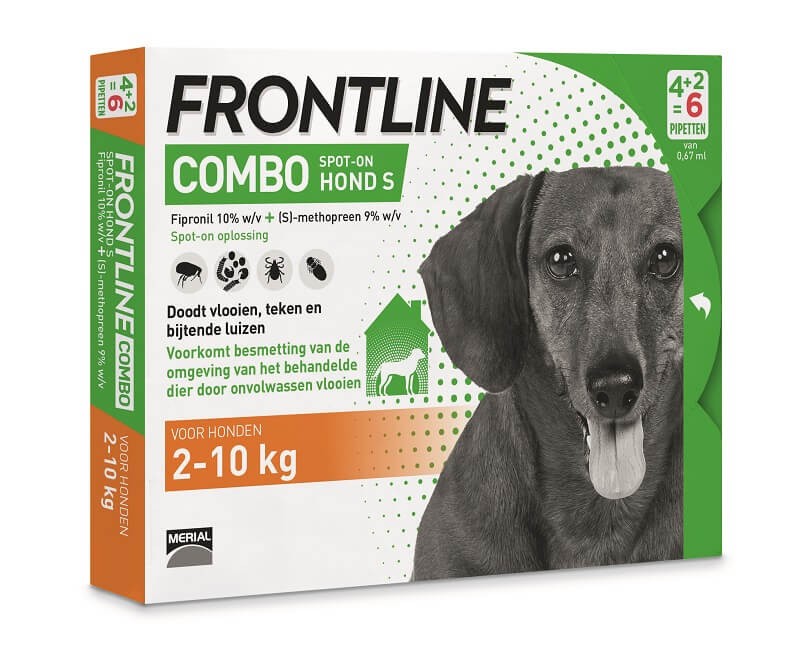 Frontline Comboline Hund S (Spot On Hund)Prophylaxe und Behandlung