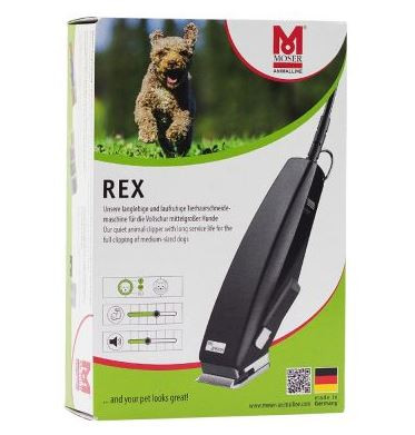 Moser Rex Schermaschine für Hunde