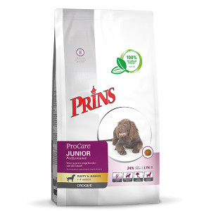 Prins ProCare Croque Junior Performance Hundefutter 2 x 10 kg