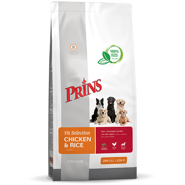 Prins Fit Selection Huhn und Reis Hundefutter