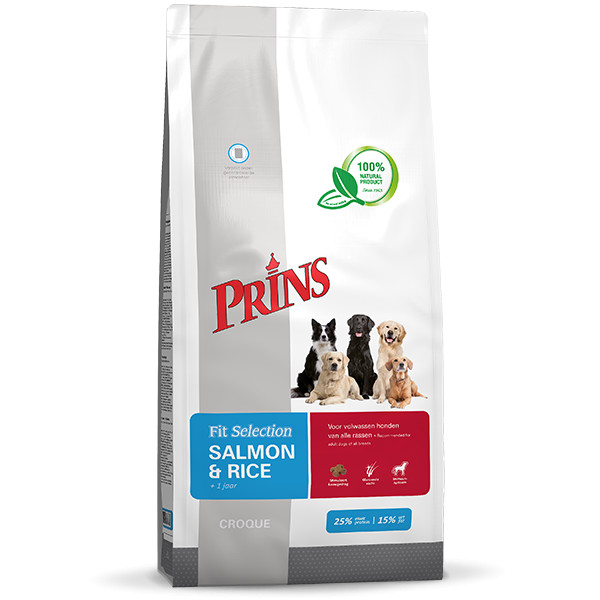 Prins Fit Selection mit Lachs und Reis Hundefutter